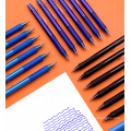 Andstal 0.5mm Single Eraser Retractable  Bullet Erasable Gel Pen Dual Eraser Needle Tube Gel ink Pen School Supplies